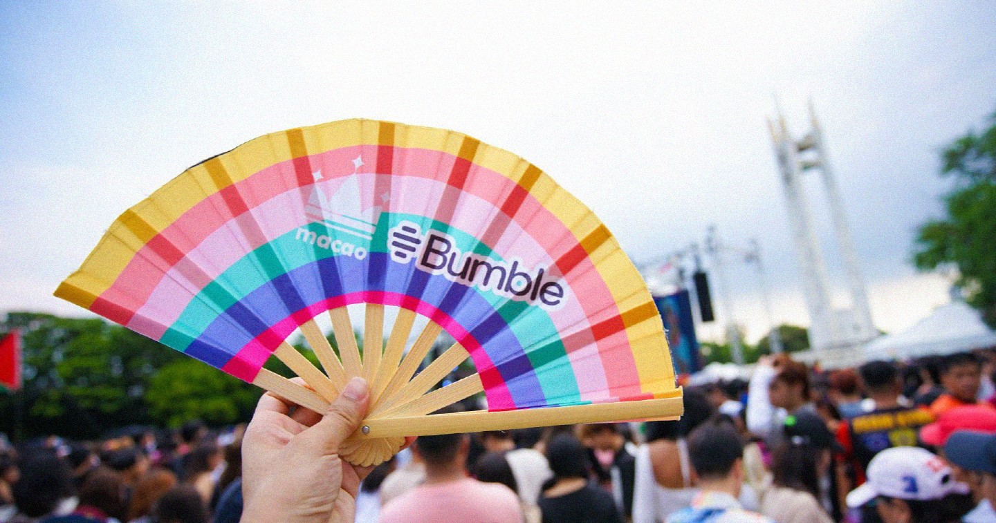 Bumble reveals LGBTQ hero