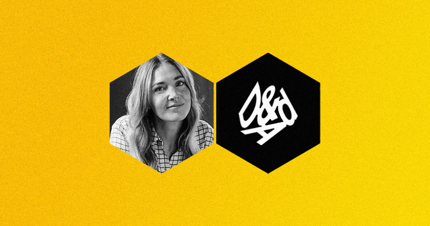 CEO of D&AD steps down from her position HERO