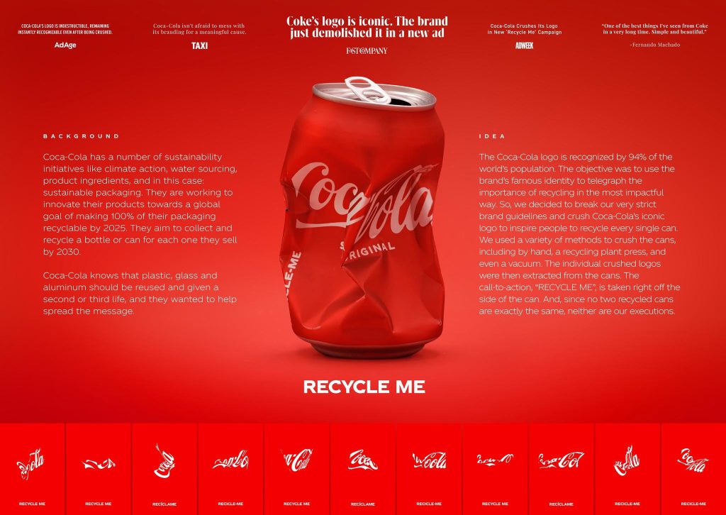 COCA COLA Recycle Me OGILVY Cannes Lions 2024 Presentation Image from The Work 1617623 25979215