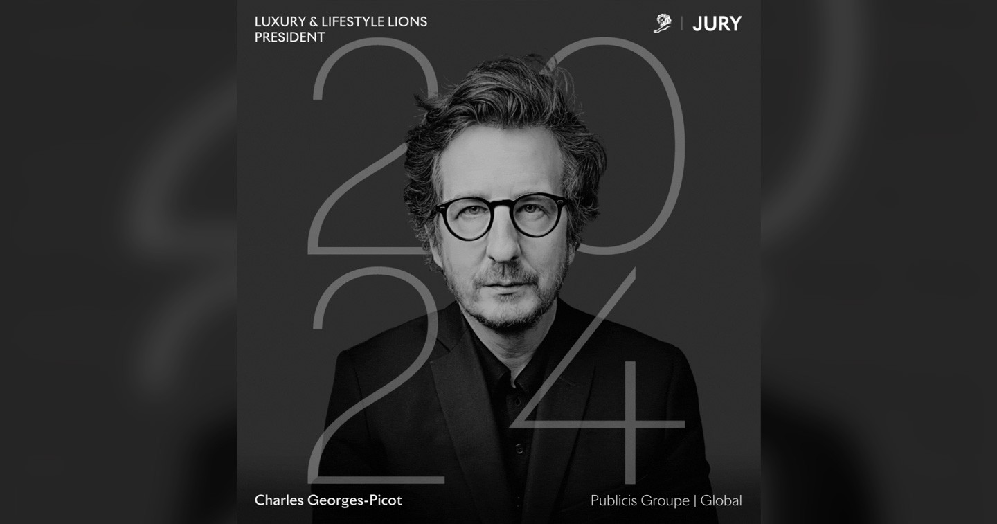 Cannes Lions announces Luxury Lifestyle Lions jury hero