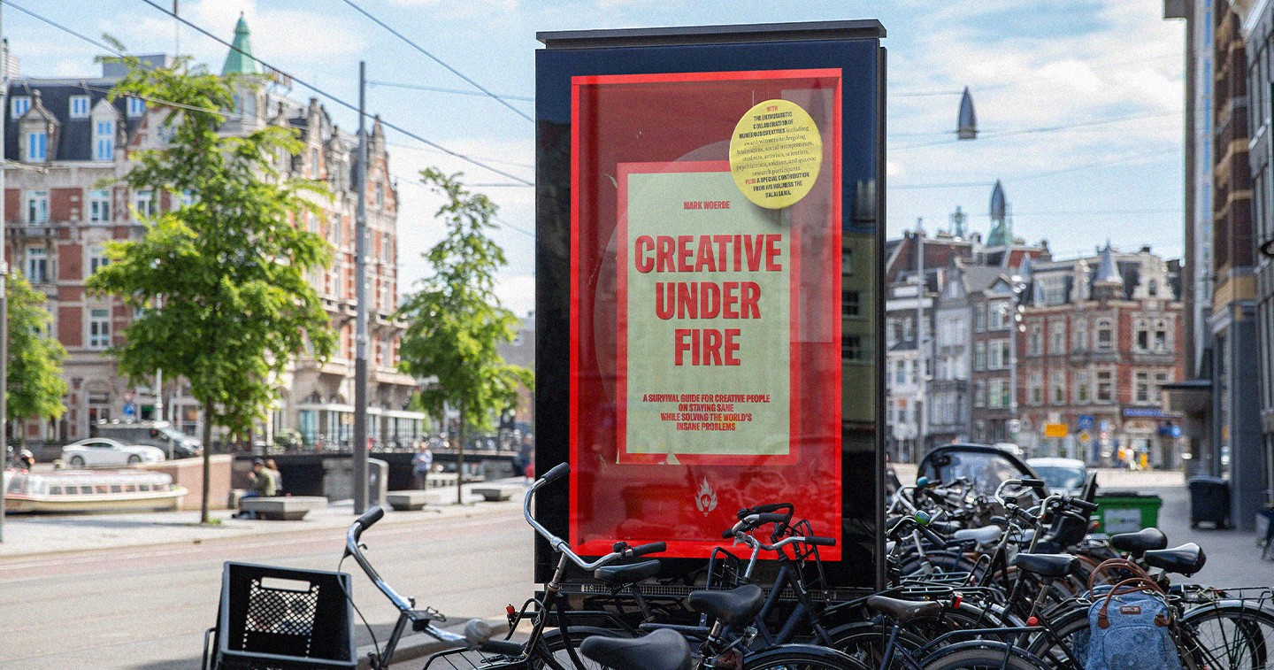 Creative Under Fire initiative vows to help creatives with their mental health hero