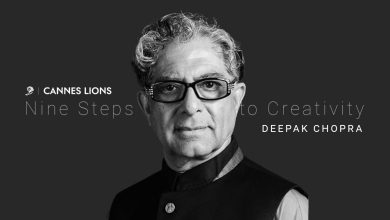 Deepak Chopra 9 Steps to Creativity Cannes Lions 2024 Presentations HERO