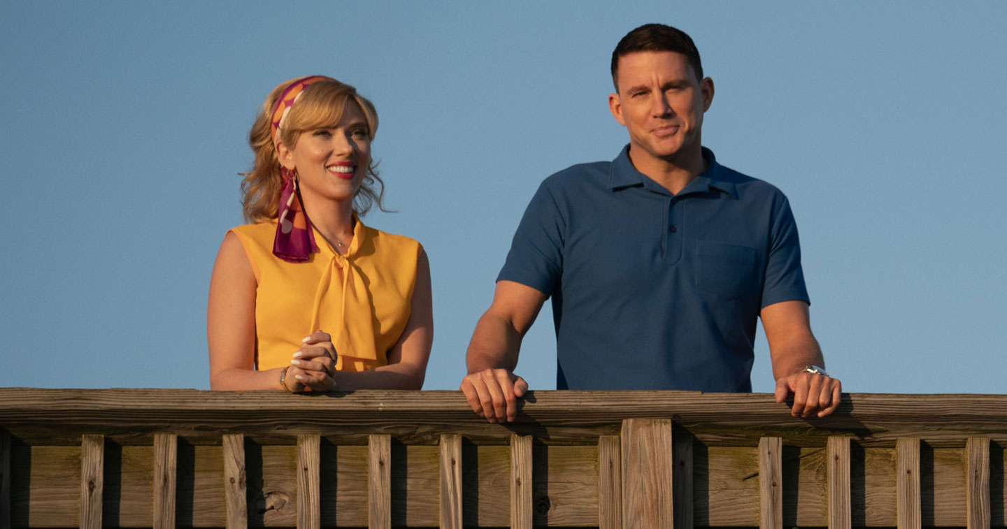 Director Greg Berlanti talks about Scarlett Johansson and Channing Tatum HERO