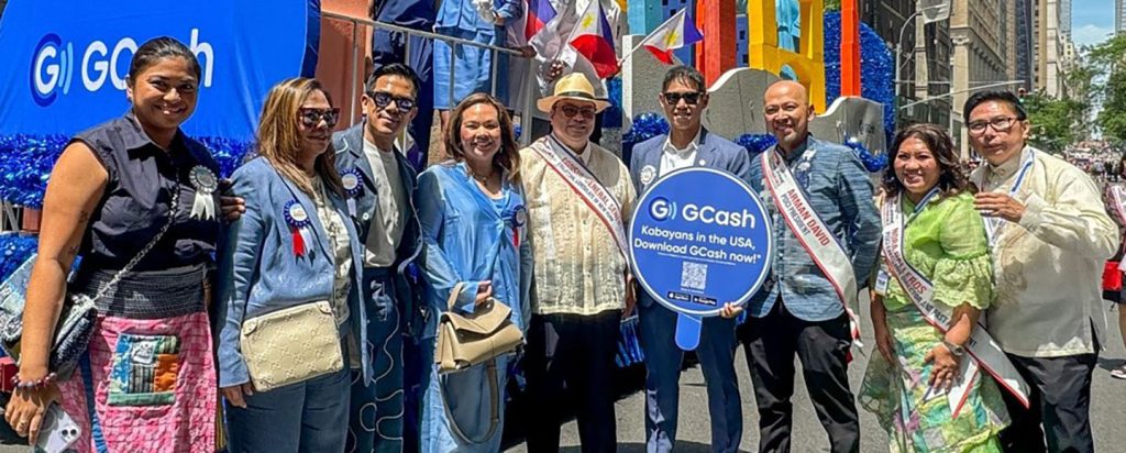 GCash and Filipino community celebrate Independence Day in New York INS