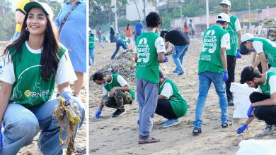 Garnier hosts beach clean up hero