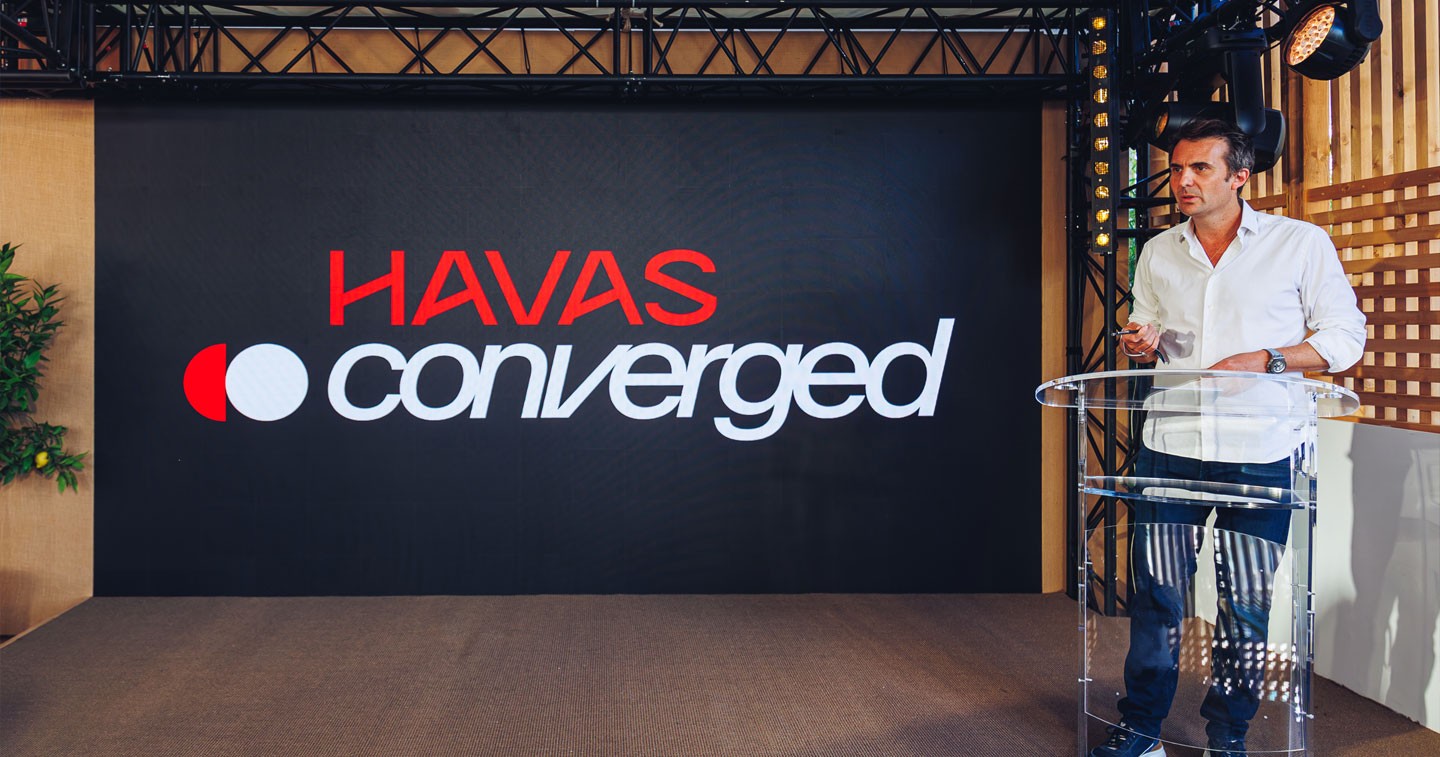 HAVAS LAUNCHES NEW STRATEGIC PLAN CONVERGED HERO