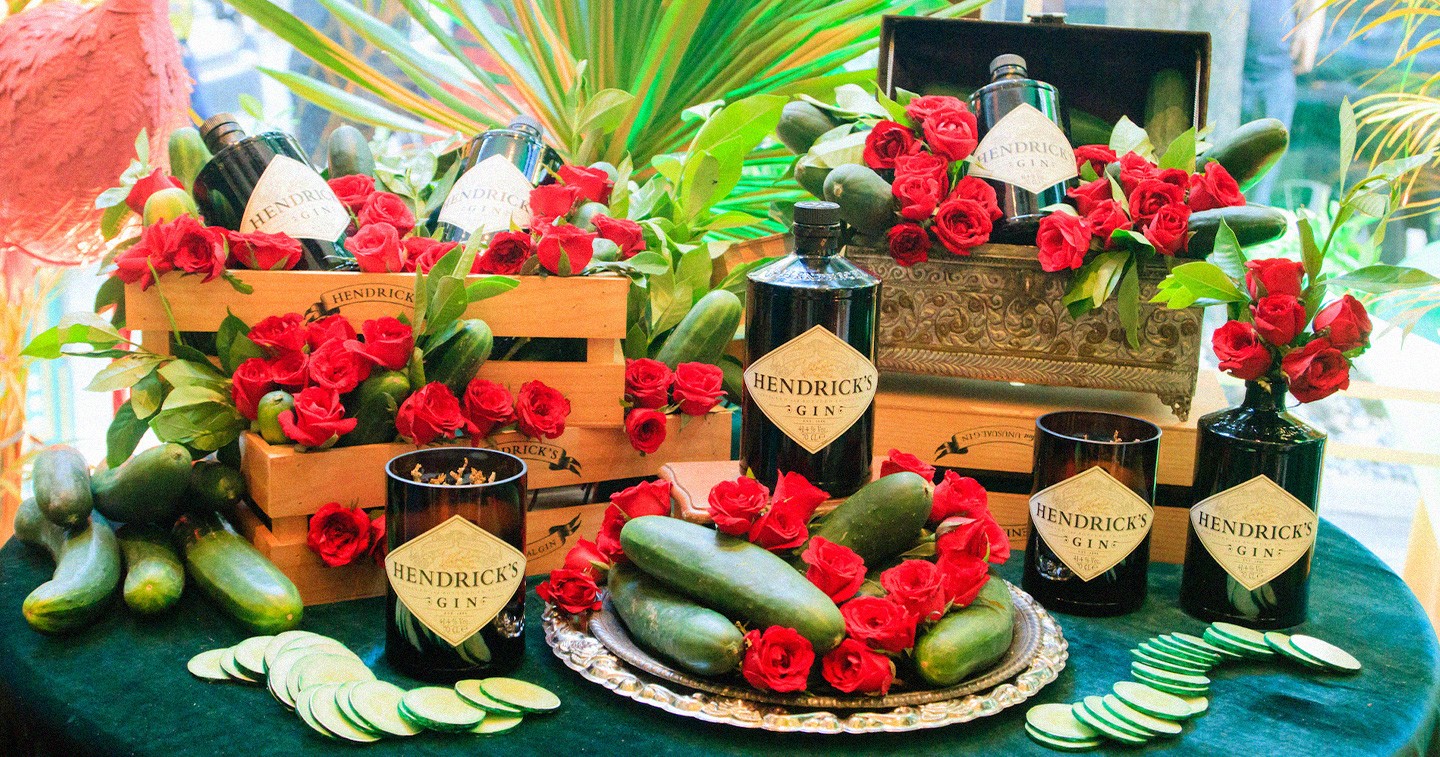 Hendricks Gin brings back cucumber currency exchange for a limited time hero