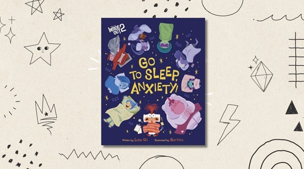 Inside Out 2 Go to Sleep Anxiety by Luna Chi