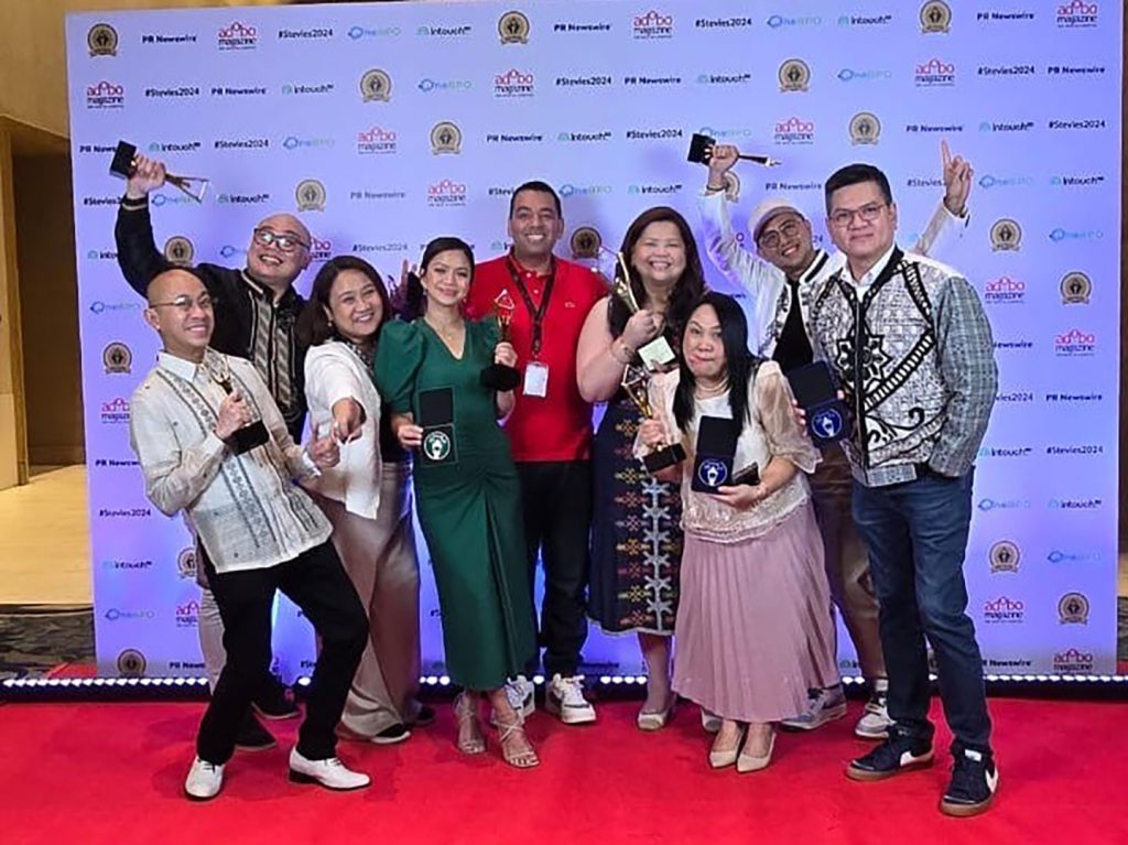 IntouchCX clinches 10 wins at the 2024 Asia Pacific Stevie Awards INS 1