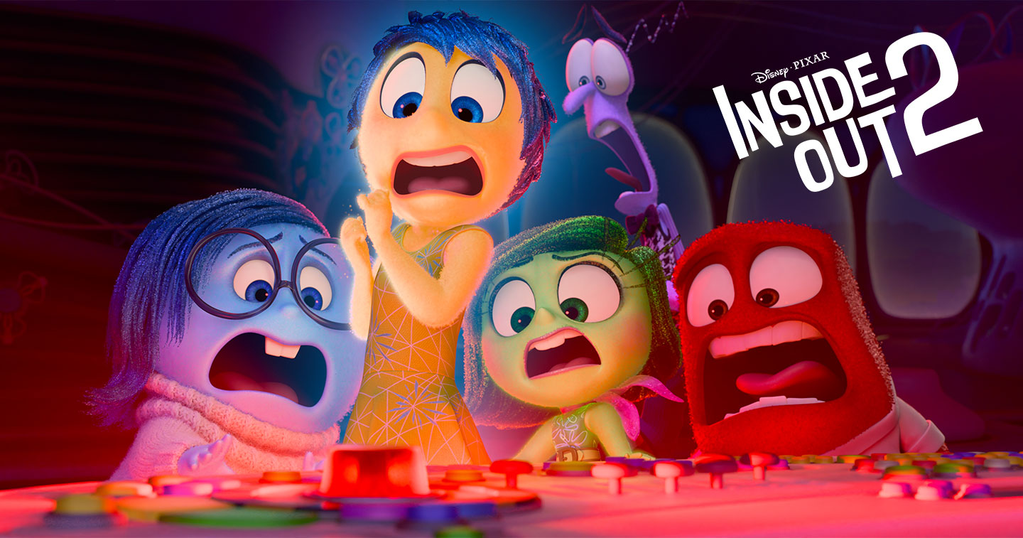 Join Rileys Journey of Self Discovery in Inside Out 2 HERO