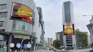 KFC Unveils Immersive 3D Anamorphic Campaign for The ETC Burger