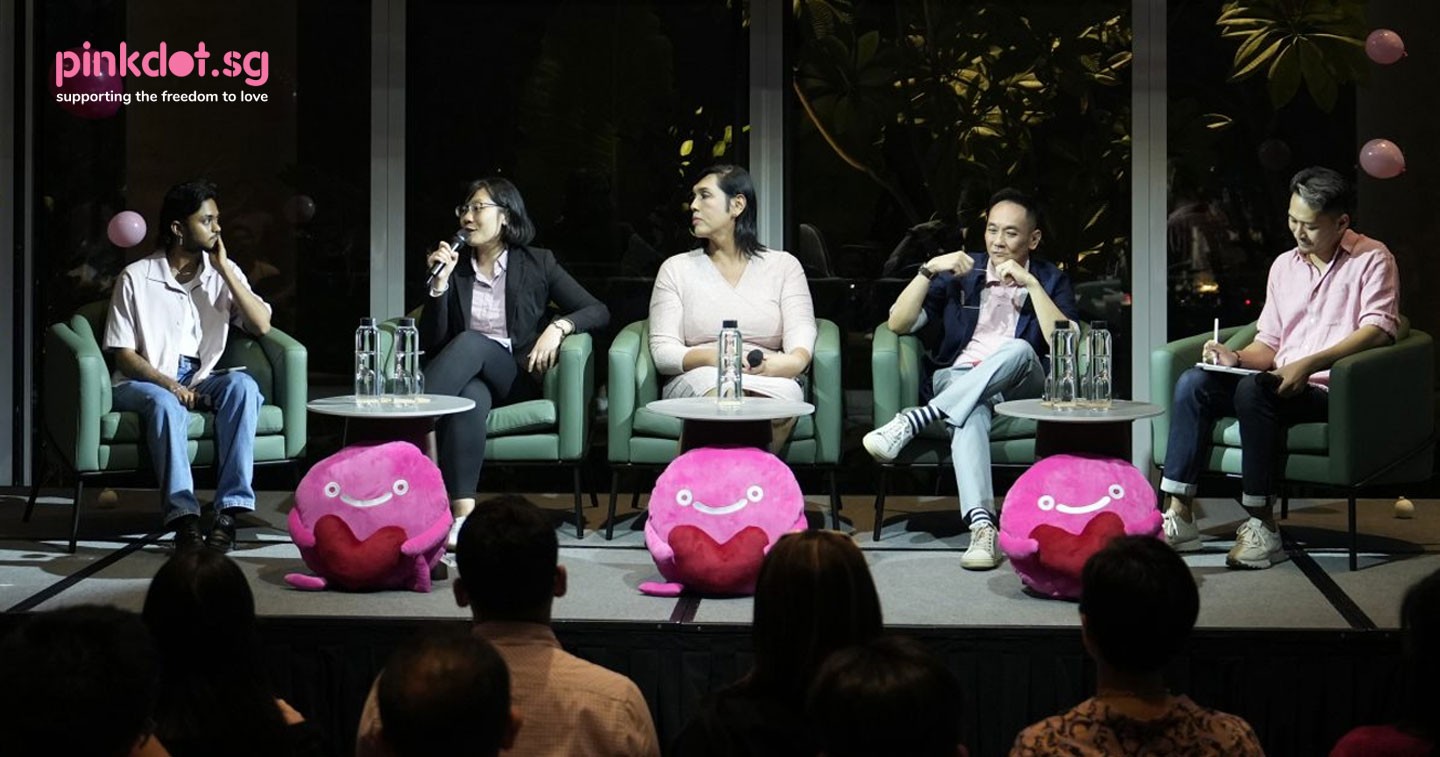 LGBTQ Campaign Spotlight Singapore Pink Dot SG HERO