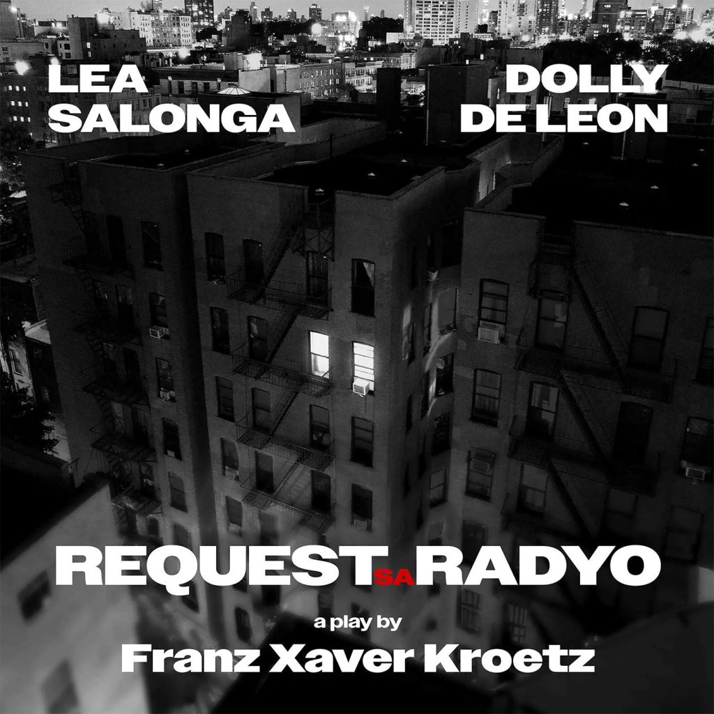 Lea Salonga and Dolly De Leon to star in Request sa Radyo play INS