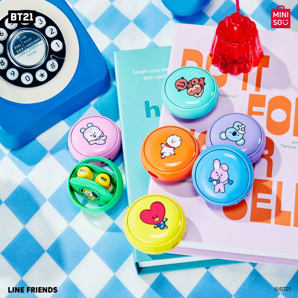 Miniso Bt21 Series INS 6