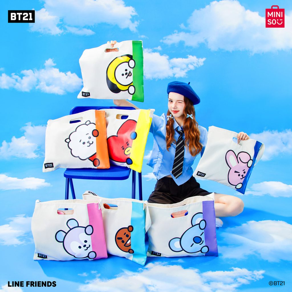 Miniso Bt21 Series INS 8