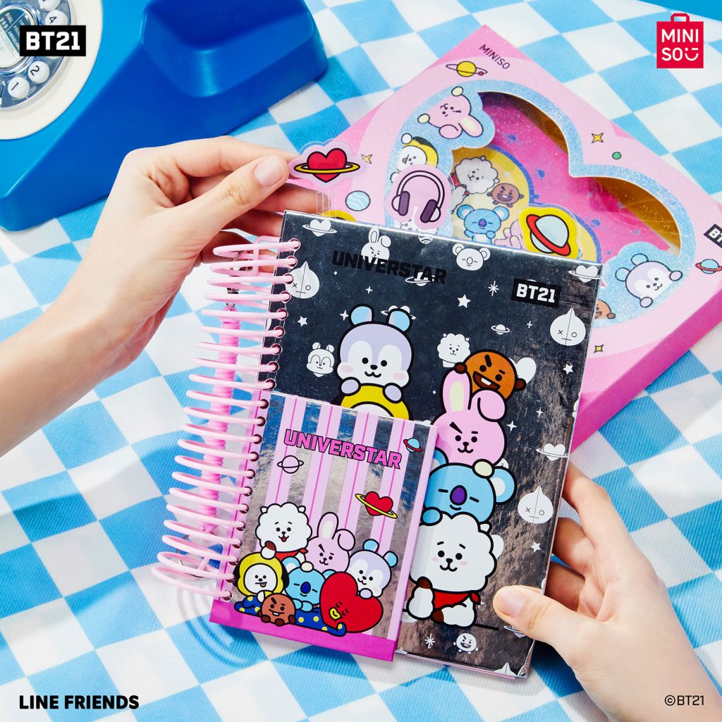 Miniso Bt21 Series Photos139