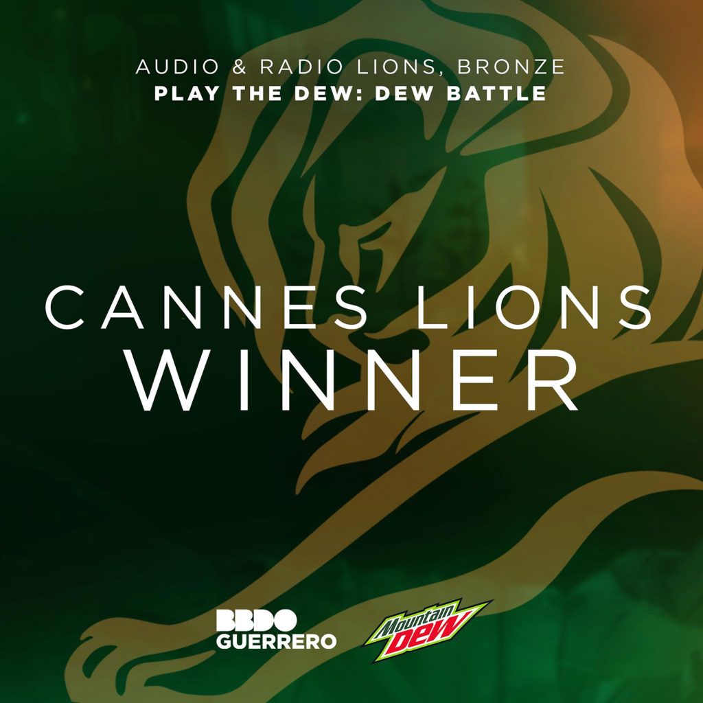 Mountain Dew Philippines bags a Cannes Lion INSERT 1