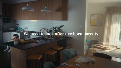 New Gidget Foundation Australia campaign shows newborn parents need our care too HERO