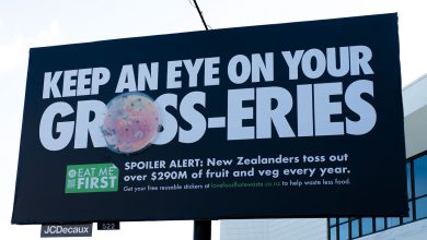 New Zealand and Love Food Hate Waste NZ HERO