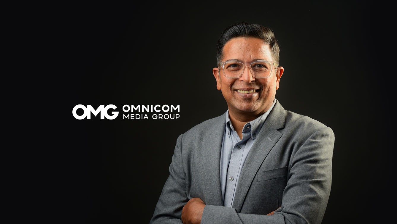 Rabe Iyer as CMO Omnicom Media India June 2024 HERO v2