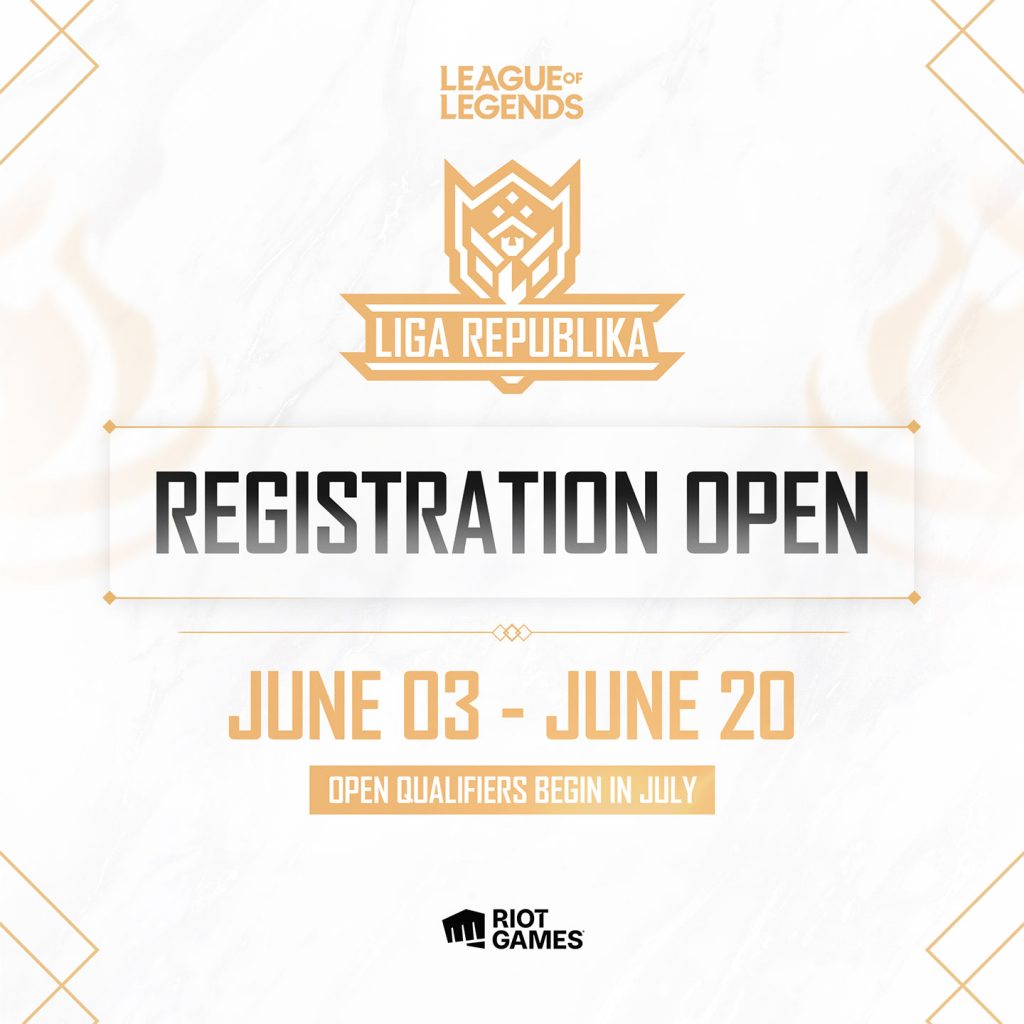 Riot Games Philippines Opens Nationwide Registration INS