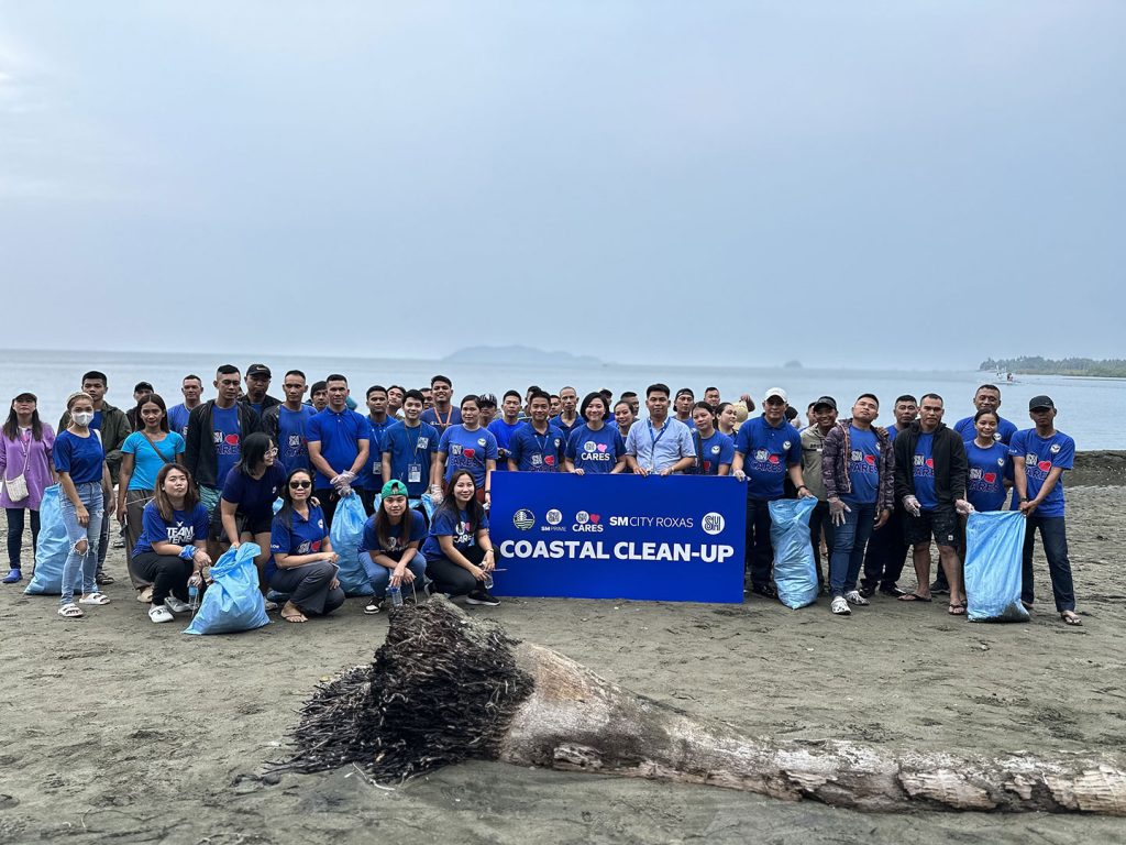 SM creates stronger ocean conservation initiatives giving New Waves of Impact during Coastal Clean up Projects INSERT 17