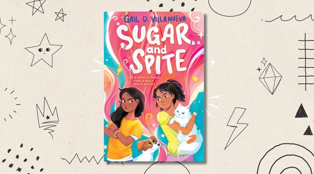 Sugar and Spite by Gail Villanueva