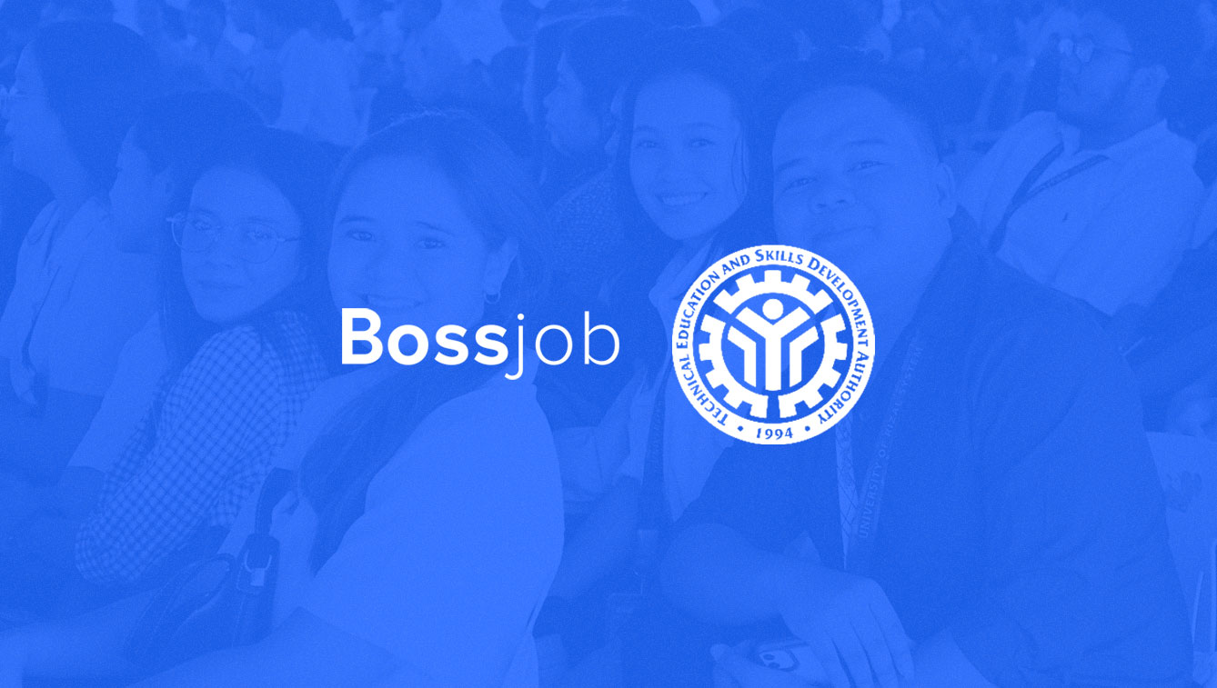 TESDA NCR aid from BossJob 2024 HERO