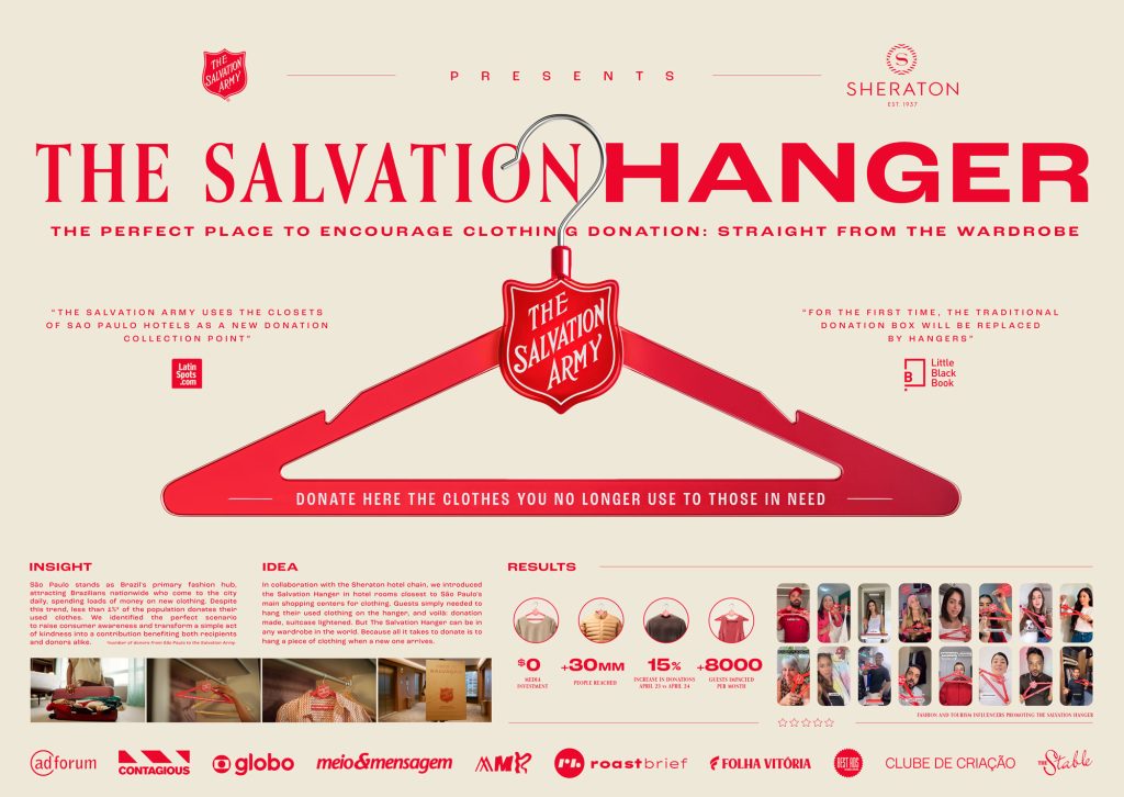 THE SALVATION HANGER DIRECT