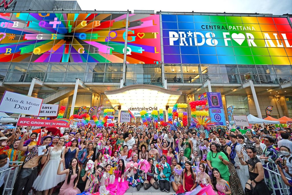 Thailand Celebrates and Empowers Equality and Gender Diversity for Pride Month 2024 INS