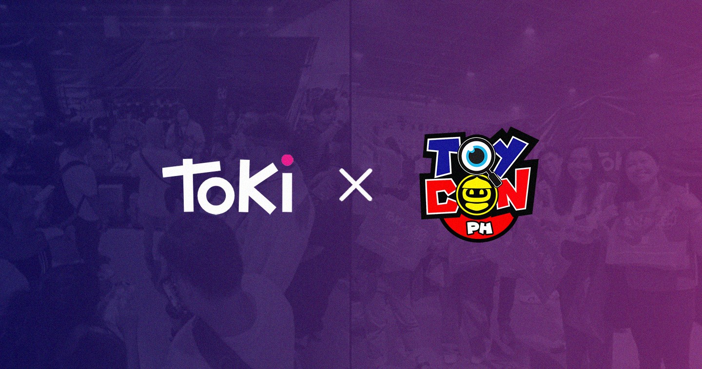 Toki stands out at Toycon 2024 hero