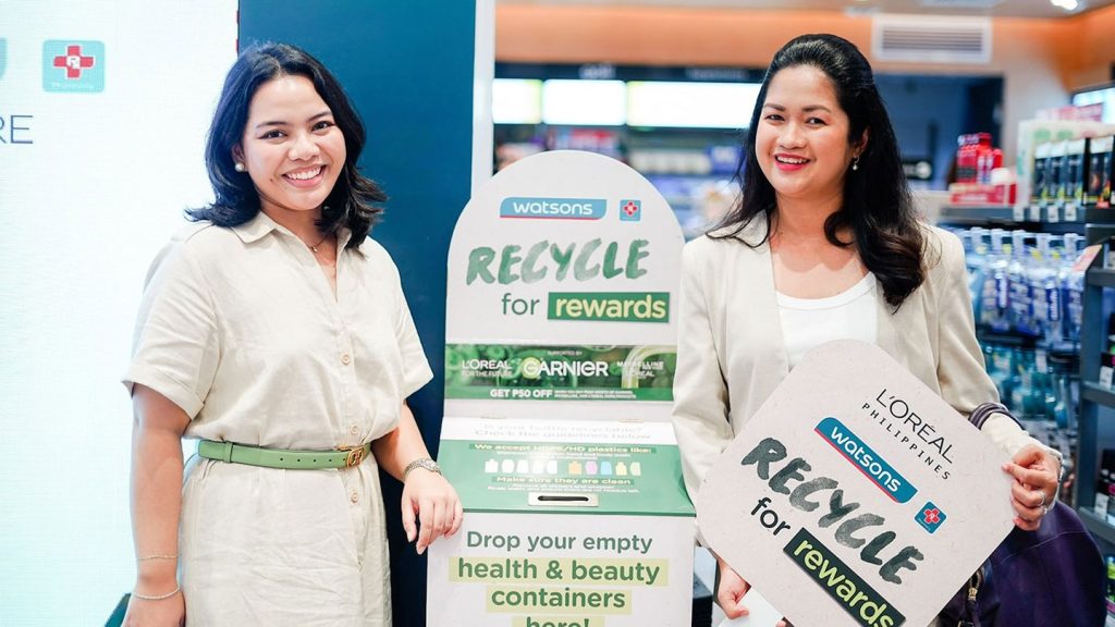 Watsons Join Forces on Sustainability ins 1