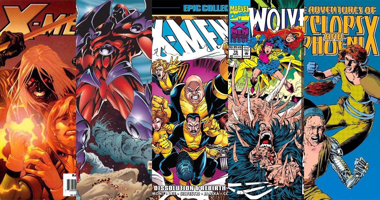 X Men comic storylines that could inspire HERO
