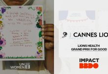 child wedding un women and impact bbdo wins cannes lions grand prix for good in health