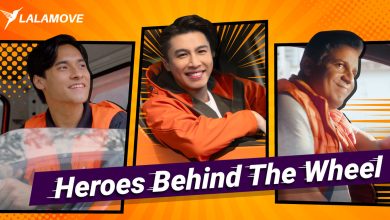 lalamove heroes behind the wheel campaign