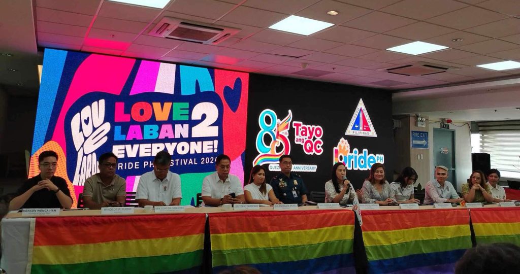 quezon citys call to action love laban 2 everyone pride festival 1