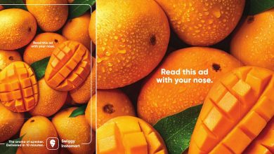 swiggy instamart mango scented ad campaign