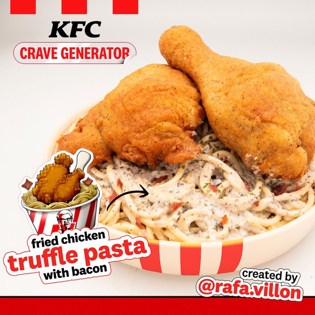 11 Fan created KFC Snacks Made In Real Life INS 1