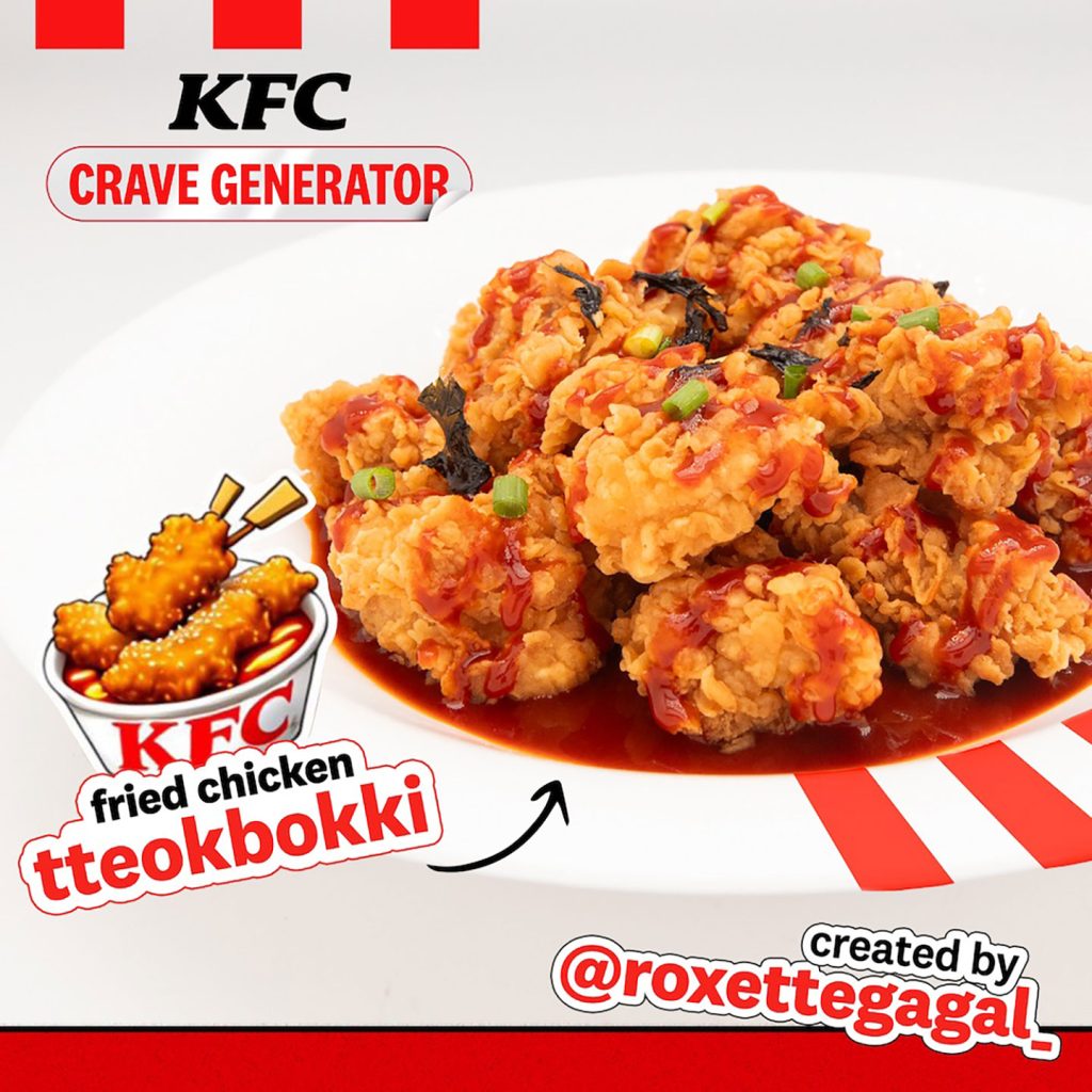 11 Fan created KFC Snacks Made In Real Life INS 5