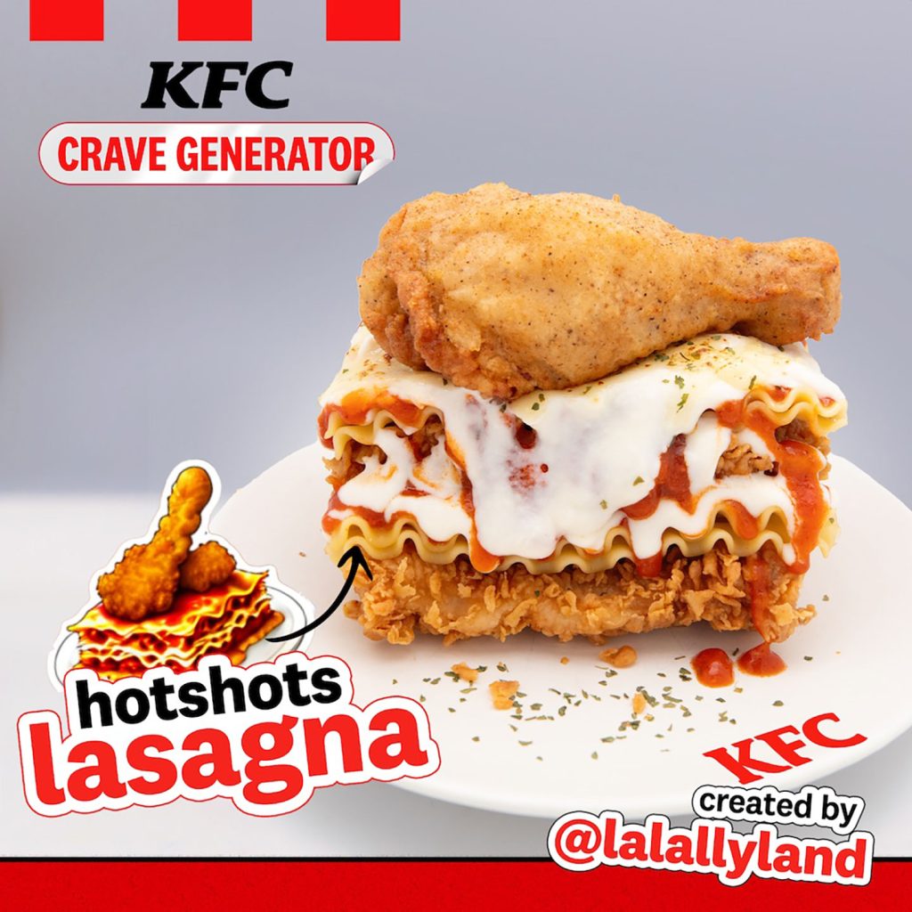 11 Fan created KFC Snacks Made In Real Life INS 6