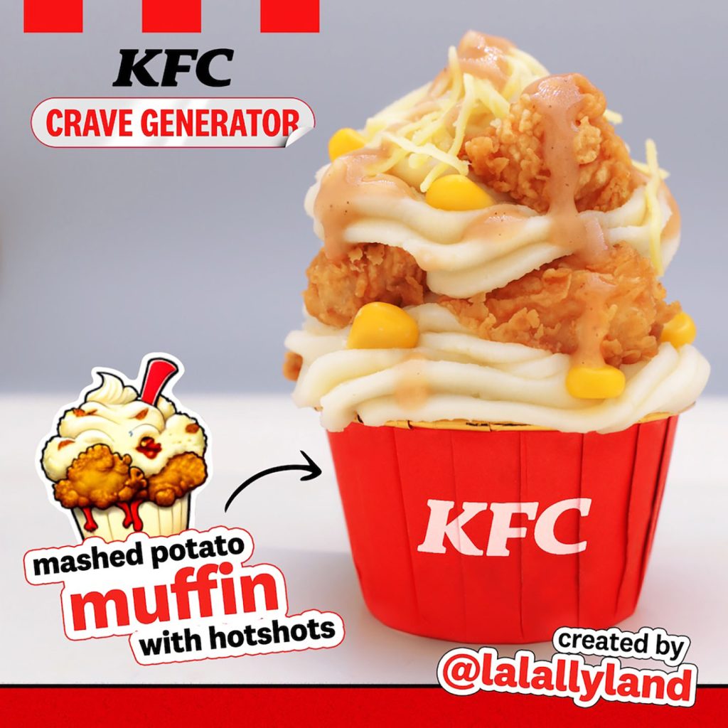 11 Fan created KFC Snacks Made In Real Life INS 7