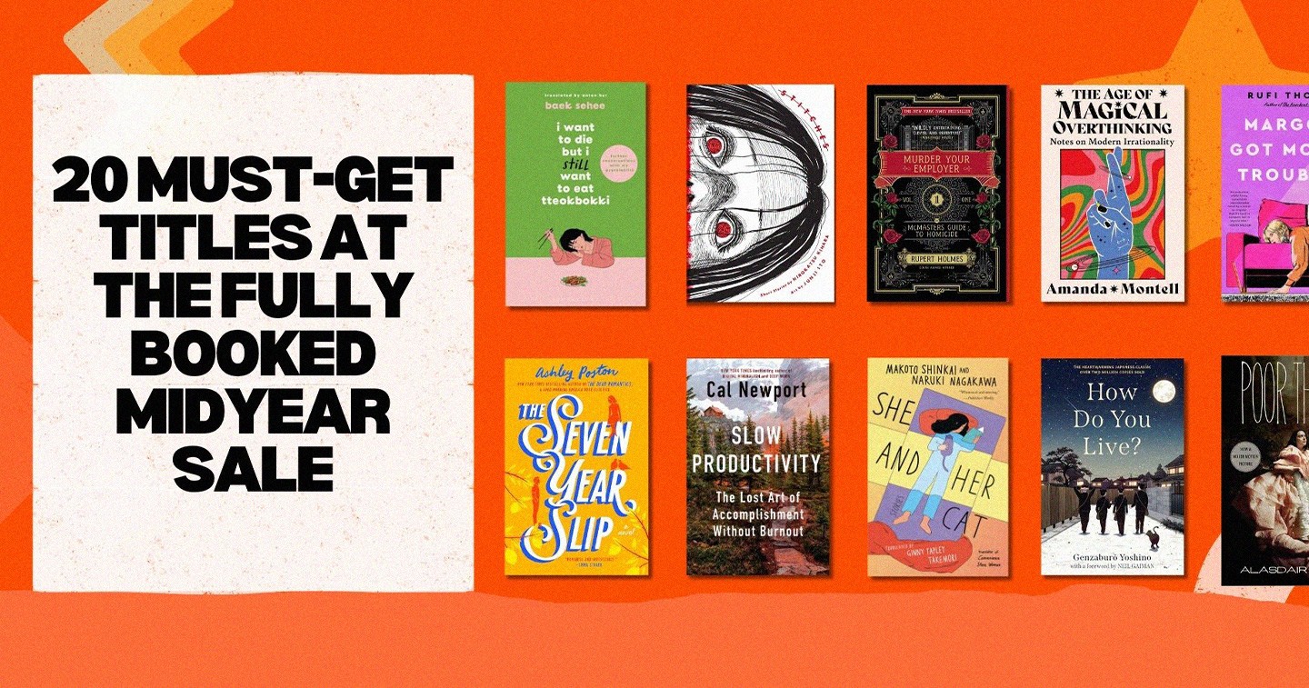 20 coveted books to get at Fully Booked hero