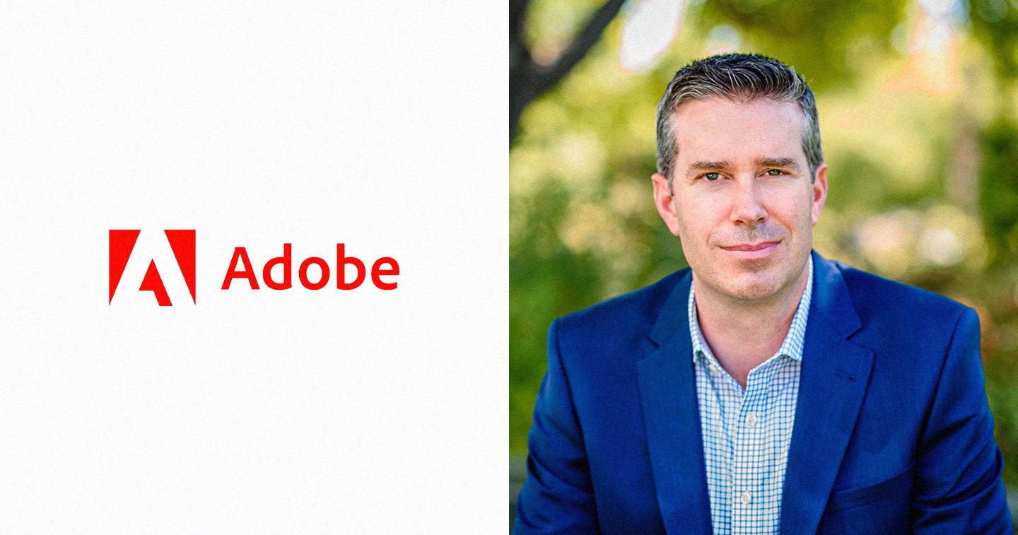Adobe appoints Keith Eadie hero