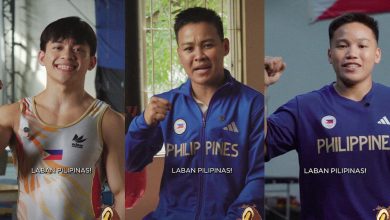 Aice shares the Filipino Olympians hero