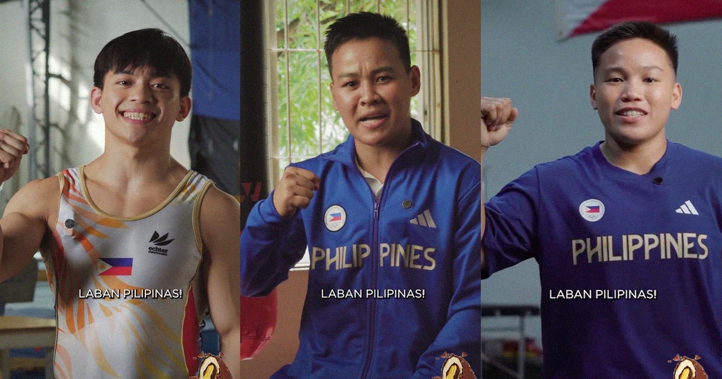 Aice shares the Filipino Olympians hero