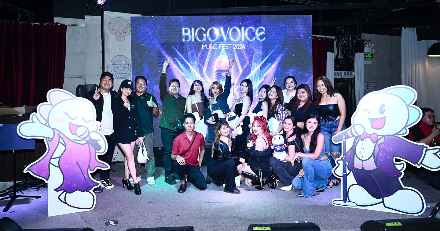 Bigo Live Celebrates Filipino Artists HERO