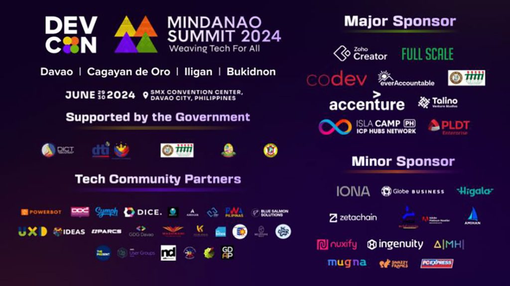 DEVCON celebrates 15 years with a successful Mindanao summit INSERT3