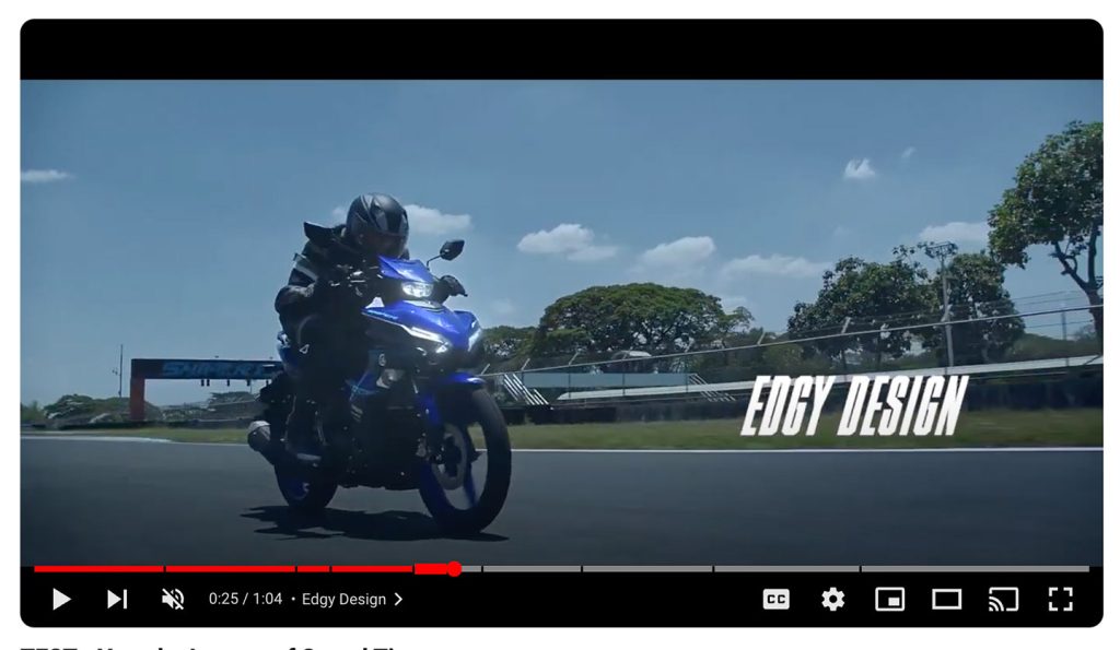 Dare to catch Yamaha Philippines new commercial by Dentsu Creative Philippines INS2