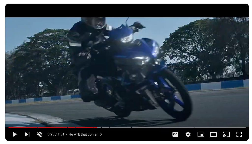 Dare to catch Yamaha Philippines new commercial by Dentsu Creative Philippines INS3