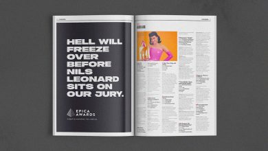 Epica Awards bold campaign by BETC hero